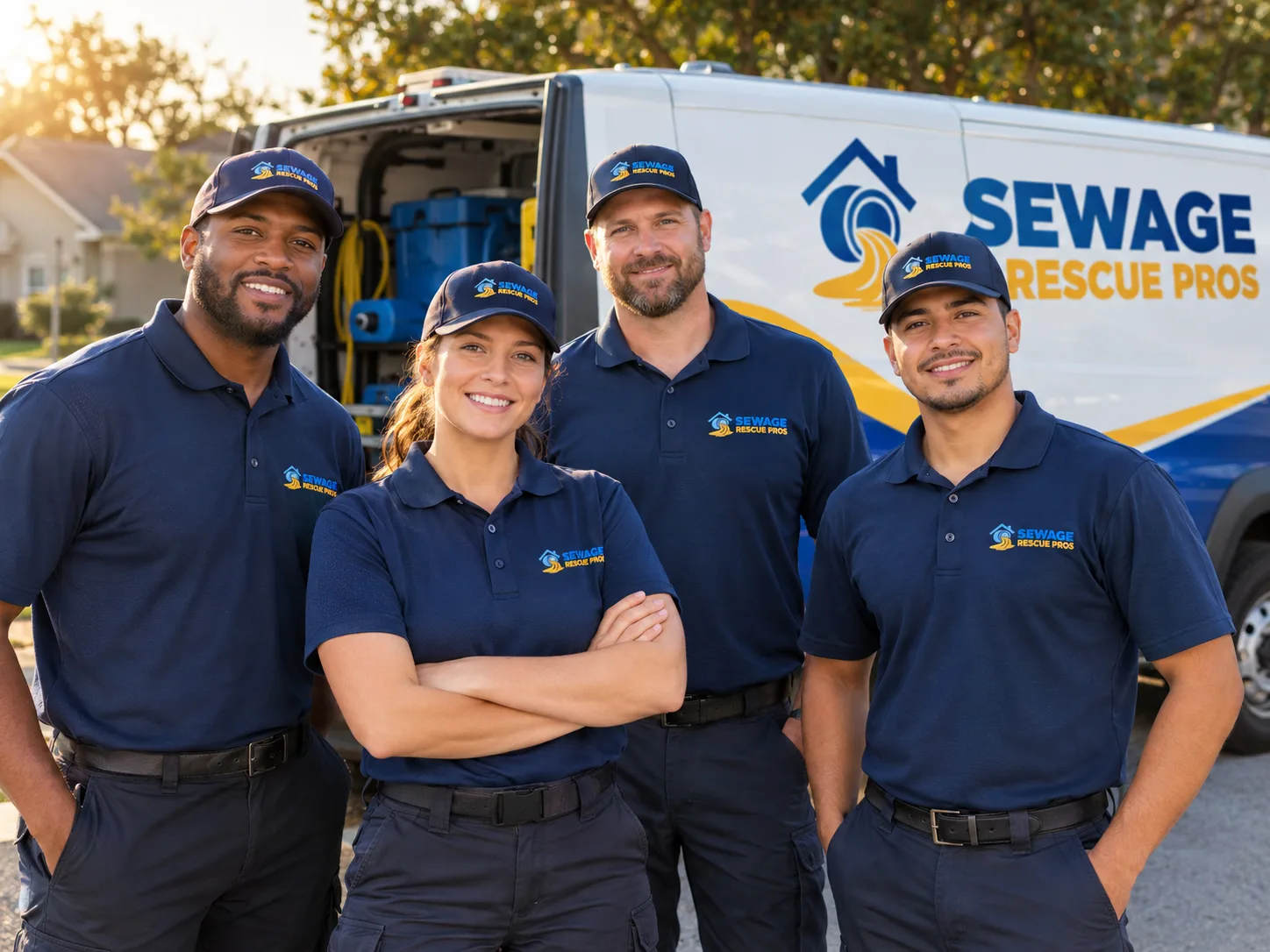 Sewage Backup Cleanup company in Frost, TX