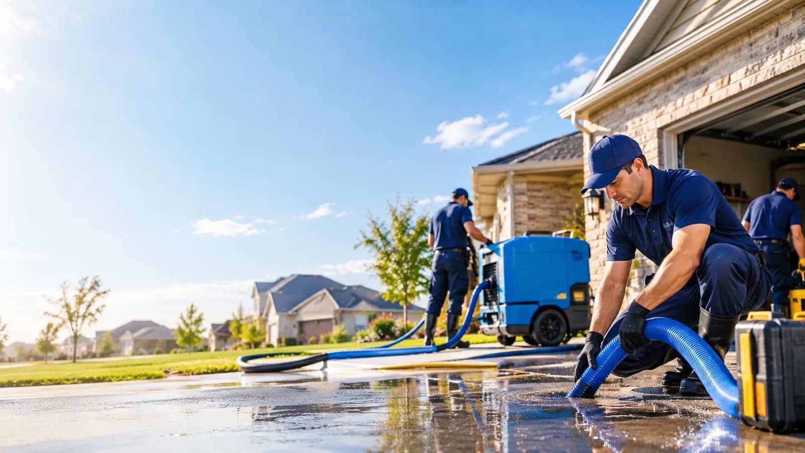 Sewage Backup Cleanup in Frost, TX near me